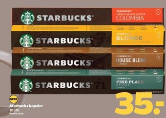 Netto Starbucks kapsler tilbud