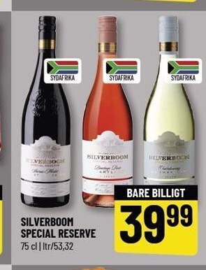 Løvbjerg Silverboom special reserve tilbud