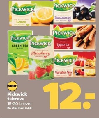 Netto Pickwick tebreve tilbud