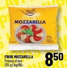 Løvbjerg Fresca d'oro frisk mozzarella tilbud