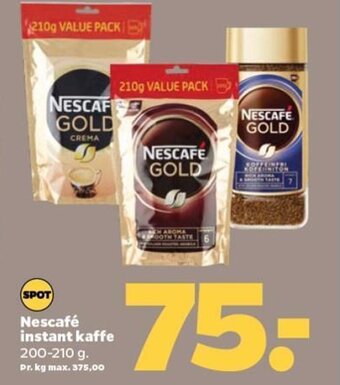 Nescafe instant kaffe