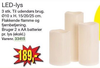 Harald Nyborg Led-lys tilbud