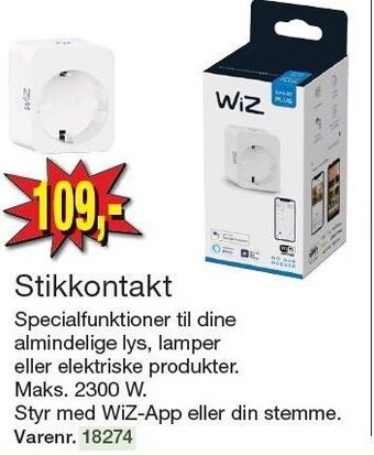 Harald Nyborg Stikkontakt tilbud