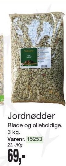 Harald Nyborg Jordnødder tilbud