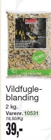 Harald Nyborg Vildfugleblanding tilbud