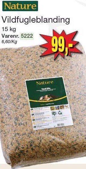 Harald Nyborg Nature vildfugleblanding tilbud