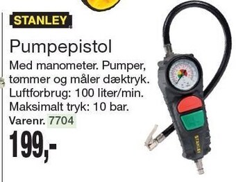 Harald Nyborg Pumpepistol tilbud