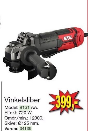 Harald Nyborg Vinkelsliber tilbud