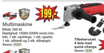 Harald Nyborg Multimaskine tilbud