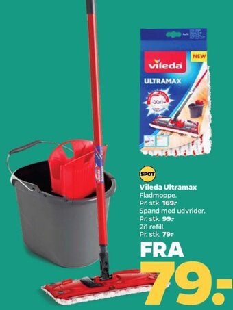 Netto Vileda Ultramax tilbud