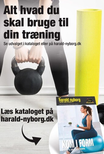 Harald Nyborg Læs kataloget på harald-nyborg.dk tilbud