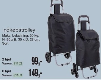 Indkøbstrolley