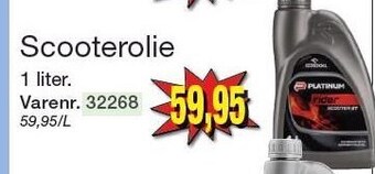Harald Nyborg Scooterolie tilbud