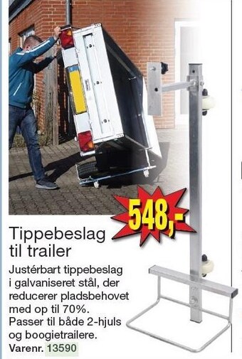 Harald Nyborg Tippebeslag til trailer tilbud
