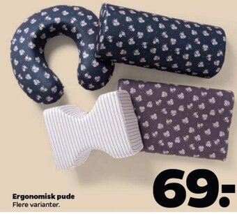 Netto Ergonomisk pude tilbud