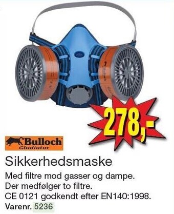 Harald Nyborg Sikkerhedsmaske tilbud