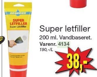 Harald Nyborg Droppen super letfiller tilbud