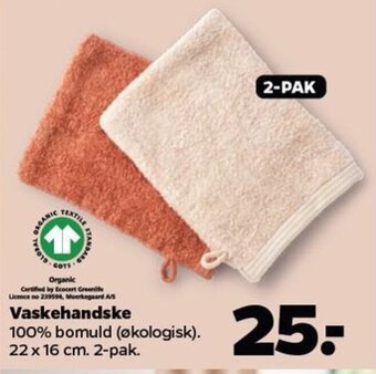 Netto Vaskehandske tilbud