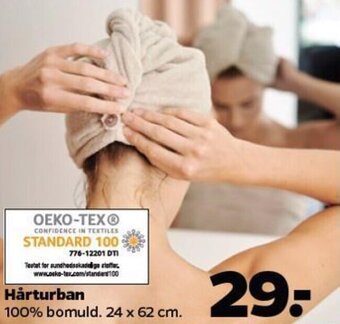 Netto Hårturban tilbud