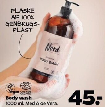 Netto Body wash tilbud