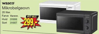 Harald Nyborg Wasco mikrobølgeovn tilbud