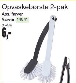 Harald Nyborg Opvaskebørste 2-pak tilbud