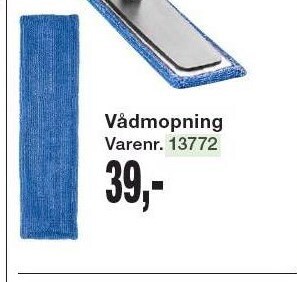 Harald Nyborg Vådmopning tilbud