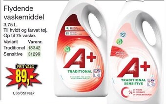 Harald Nyborg Flydende vaskemiddel tilbud