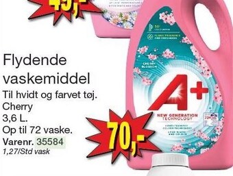 Harald Nyborg Flydende vaskemiddel tilbud