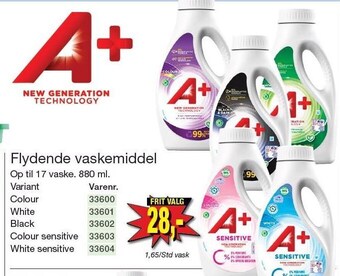 Harald Nyborg Flydende vaskemiddel tilbud