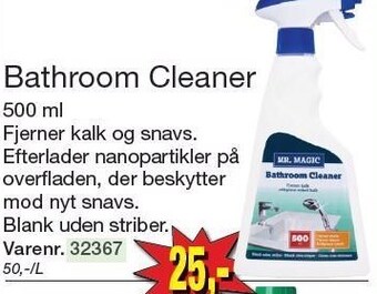 Harald Nyborg Bathroom cleaner tilbud