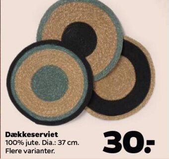 Netto Dækkeserviet tilbud