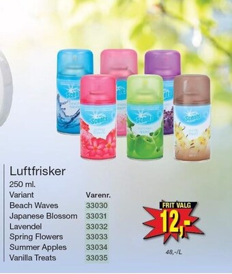 Harald Nyborg Luftfrisker tilbud