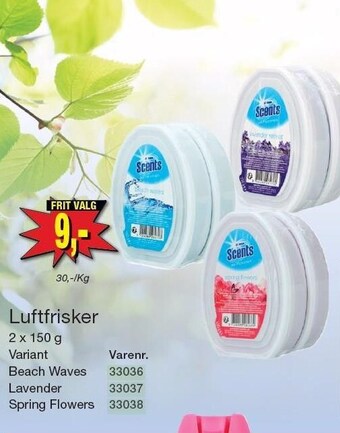 Harald Nyborg Luftfrisker tilbud
