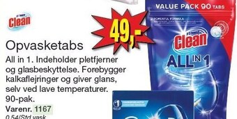 Harald Nyborg Opvasketabs tilbud