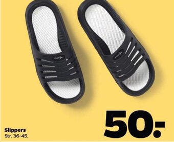 Netto Slippers Str. 36-45. tilbud