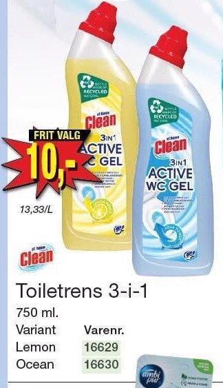 Harald Nyborg Toiletrens 3-i-1 tilbud