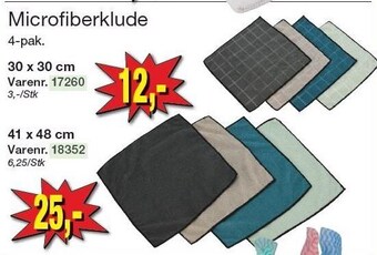 Microfiberklude