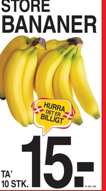 ABC Lavpris STORE BANANER tilbud