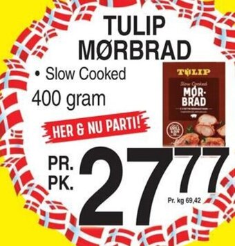 ABC Lavpris TULIP MØRBRAD tilbud