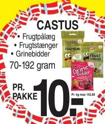 ABC Lavpris CASTUS tilbud