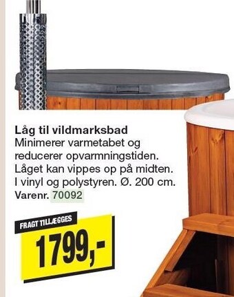 Harald Nyborg Låg til vildmarksbad tilbud