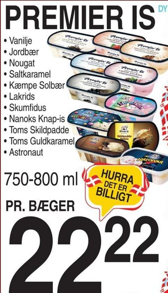 ABC Lavpris PREMIER IS tilbud