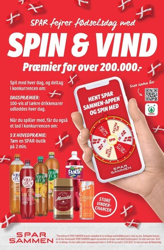 Spin & vind
