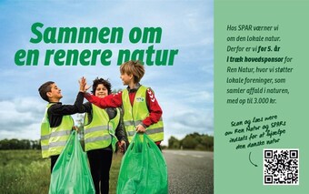 Sammen om renere natur