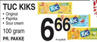 ABC Lavpris TUC KIKS tilbud