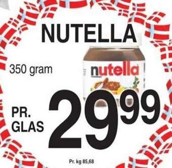 ABC Lavpris NUTELLA tilbud