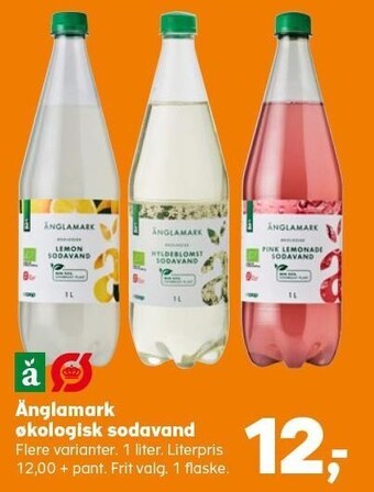 Kvickly Änglamark økologisk sodavand tilbud