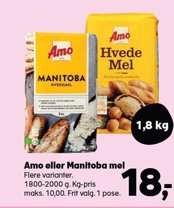 Amo eller manitoba mel