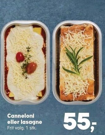 Canneloni eller lasagne